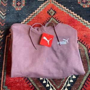 PUMA Purple Hoodie